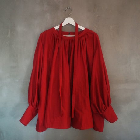AURORA TUNIC - RED