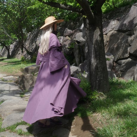 YO-JO- DRESS - MALLOW -