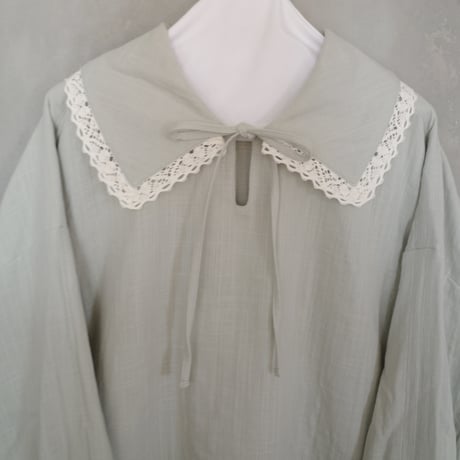 "DREAMER" kumori  mini dress - mint water