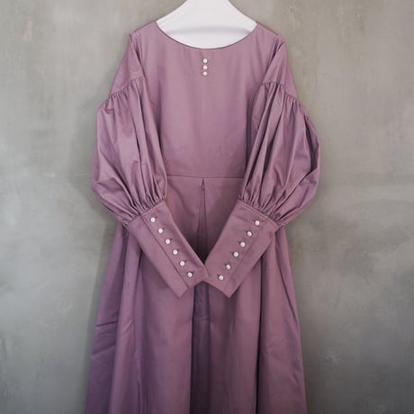 “BOUQUET” lots of little happiness DRESS - MURASAKI