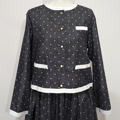 La nuit étoilée blouse jacket