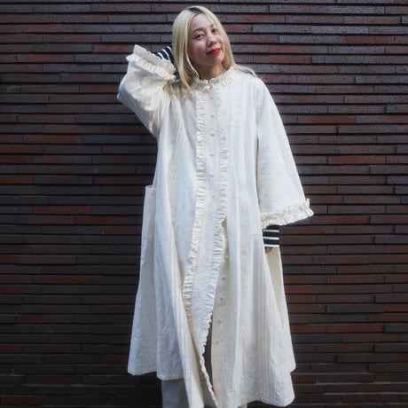 “The Lone Dreamer” twinkle dress - OFF WHITE