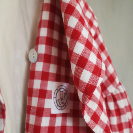 MY PERFECT AFTERNOON COAT -STRAWBERRY SHORTCAKE