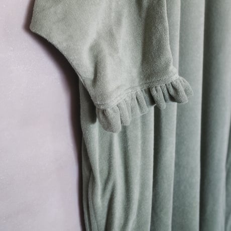 BATH TOWEL SET DRESS -  GREEN TEA