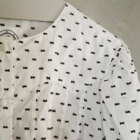 Tang Yuan Parlor's BLOUSE - mochi2 white