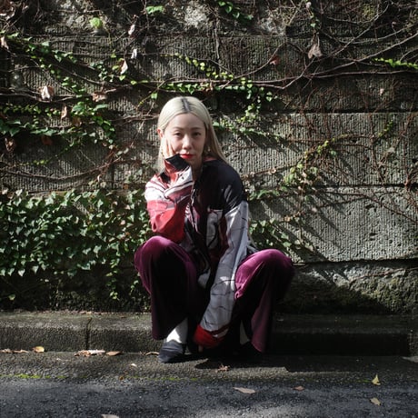 GO GO VINTAGE!  VELOUR PANTS  - garnet