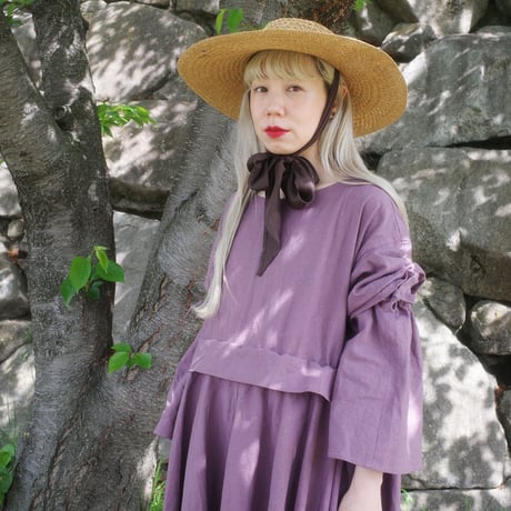 YO-JO- DRESS - MALLOW -