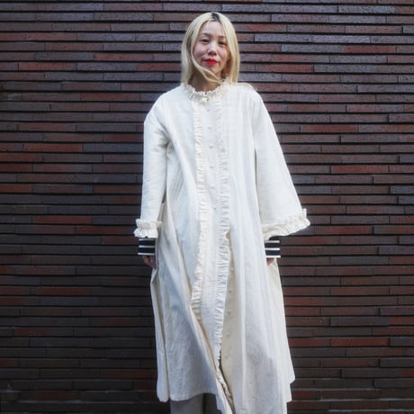 “The Lone Dreamer” twinkle dress - OFF WHITE
