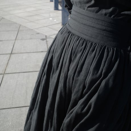 HARVEST FESTIVAL SKIRT - black hole