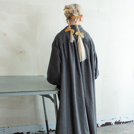 BIG BAAANG! WOOL COTTON  COAT DRESS