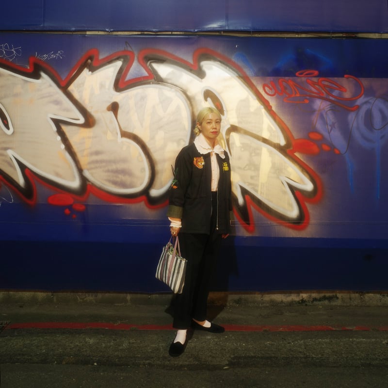 MANY MANY MOON PANTS - BLACK MOON | madder madder