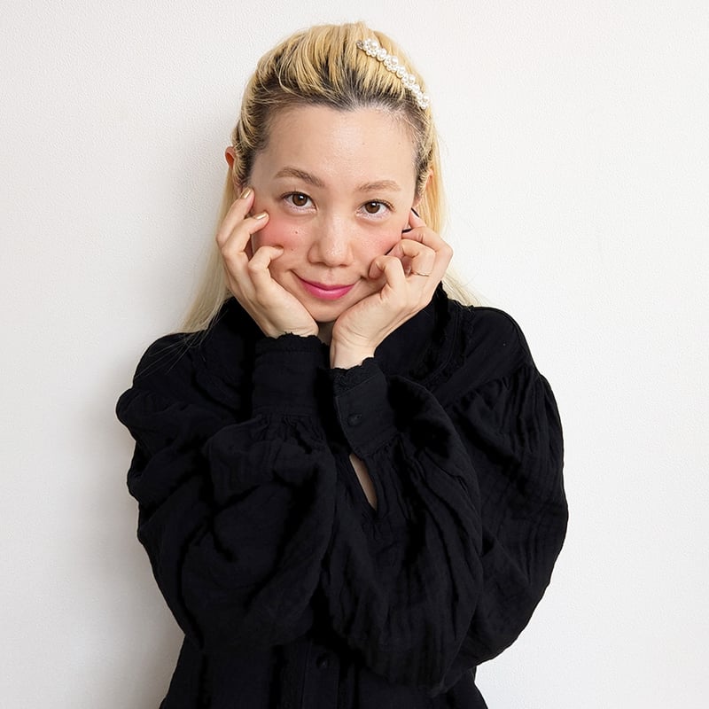 GO GO VINTAGE! BLOUSE - BLACK×BLACK | madder ma GO GO VINTAGE! BLOUSE - BLACK×BLACK | madder ma