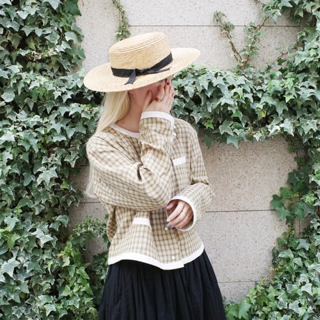 ON/OFF 182 BLOUSE JACKET - BEIGE QUEEN
