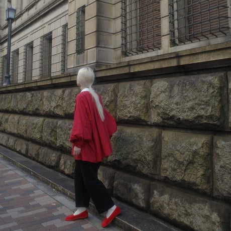 AURORA TUNIC - RED