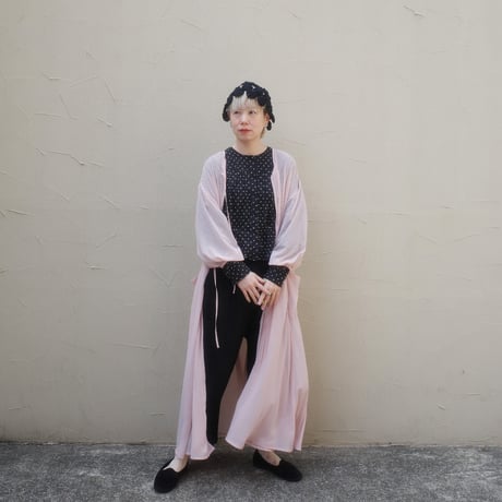 “TEA BREAK” 2WAY GOWN DRESS - pink