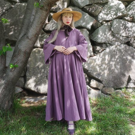 YO-JO- DRESS - MALLOW -