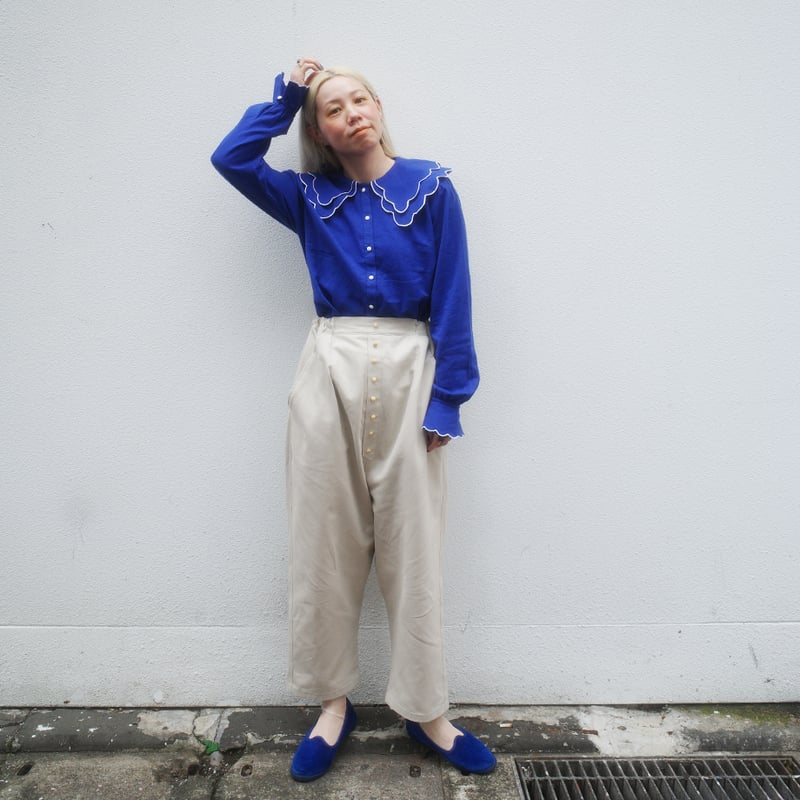 パンツ madder madder many many moon pants MANY MANY MOON PANTS - NEW MOON | madder madder