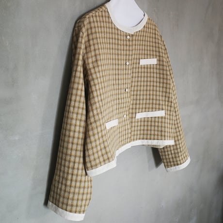 ON/OFF 182 BLOUSE JACKET - BEIGE QUEEN