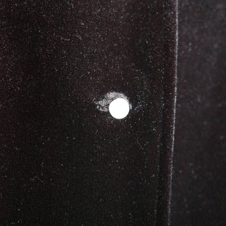 GO GO VINTAGE!  VELOUR BOLERO JACKET - onyx