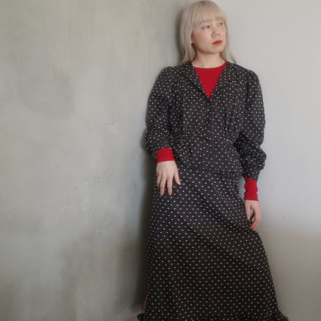 Tang Yuan Parlor's APRON - toro2 black