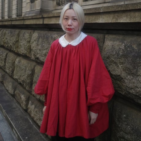 AURORA TUNIC - RED