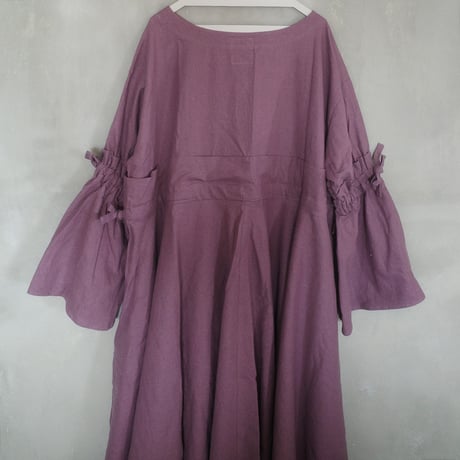 YO-JO- DRESS - MALLOW -