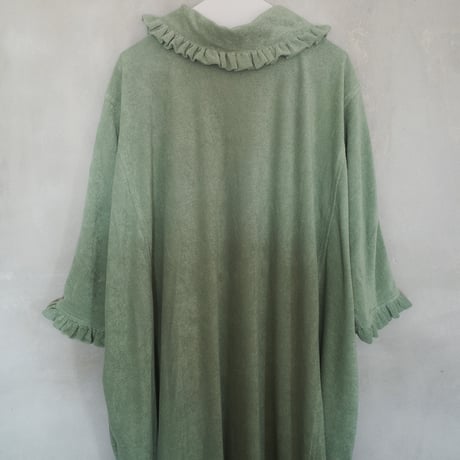 BATH TOWEL SET DRESS -  GREEN TEA
