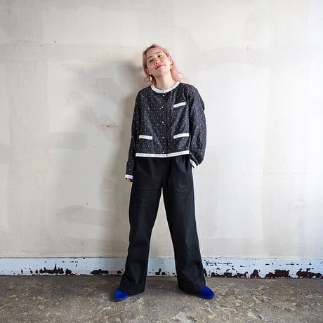 La nuit étoilée blouse jacket