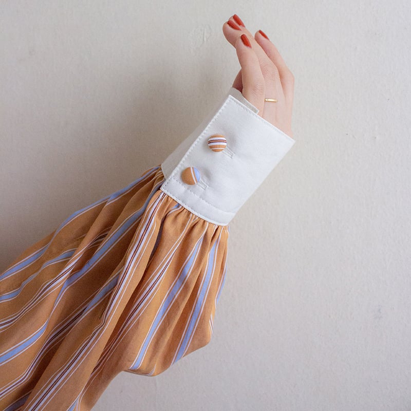 TATESHIMA SHIRT DRESS | madder madder