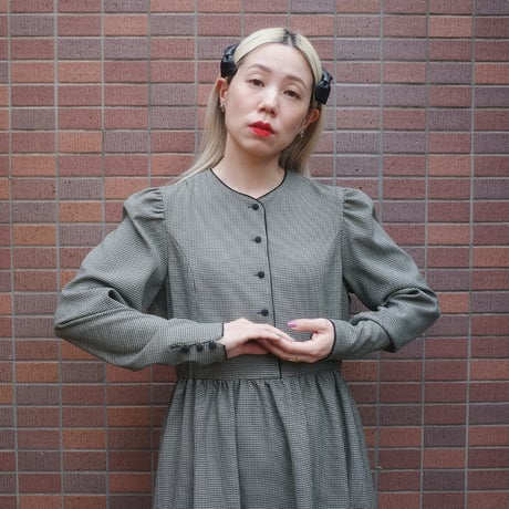 DRESS for BOOKS and TEAS! (made by Emily) - Himawari's check