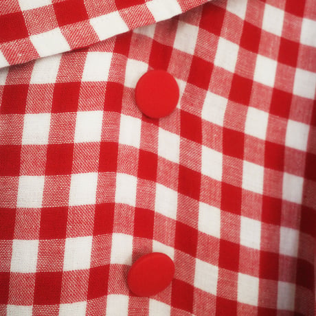 MY PERFECT AFTERNOON COAT -STRAWBERRY SHORTCAKE