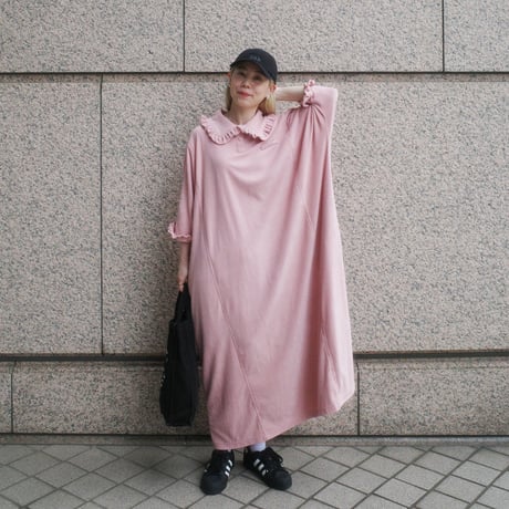 BATH TOWEL SET DRESS - PINK