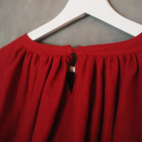 AURORA TUNIC - RED