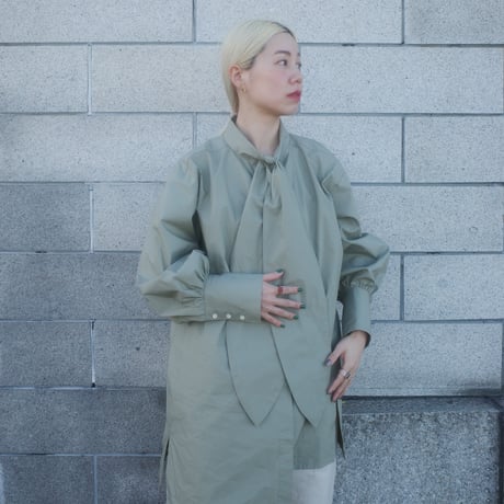 MM DEPARTMENT STORE UNIFORM MINI DRESS  - RF -