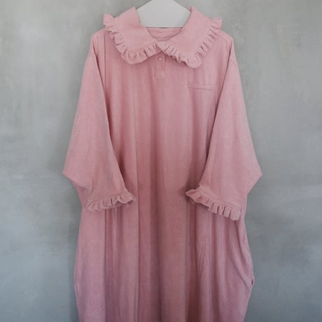 BATH TOWEL SET DRESS - PINK