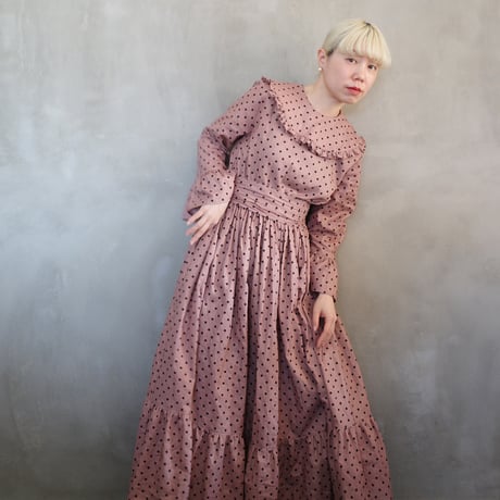 Dumpling　Dreamy　Dress - pink