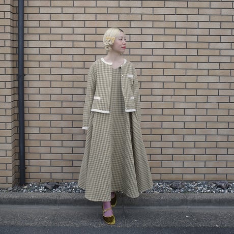 ON/OFF 182 BLOUSE JACKET - BEIGE QUEEN
