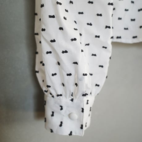 Tang Yuan Parlor's BLOUSE - mochi2 white