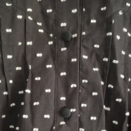 Tang Yuan Parlor's BLOUSE - toro2 black