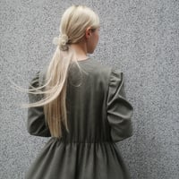 DRESS for BOOKS and TEAS! (made by Emily) - Himawari's check