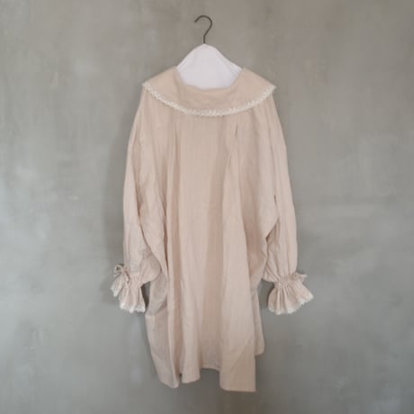 "DREAMER" kumori  mini dress - cheek pink