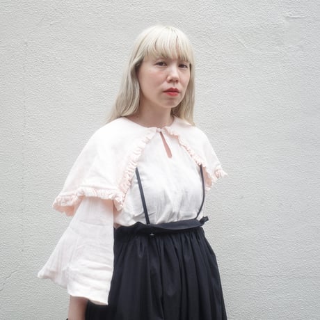 SHELTER BLOUSE - pink