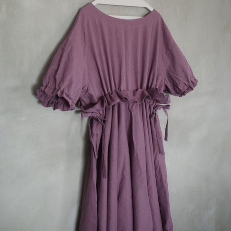 YO-JO- DRESS - MALLOW -