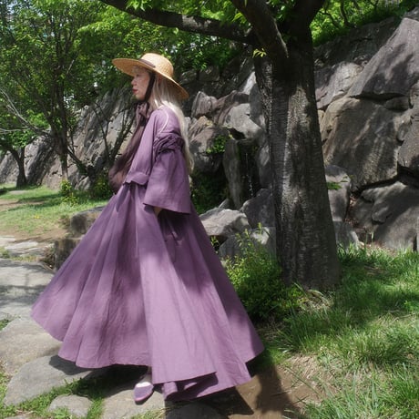 YO-JO- DRESS - MALLOW -