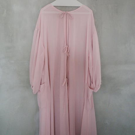 “TEA BREAK” 2WAY GOWN DRESS - pink