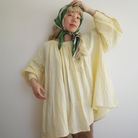 AURORA TUNIC - YELLOW