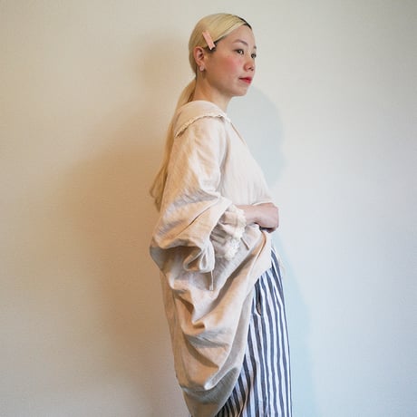 "DREAMER" kumori  mini dress - cheek pink