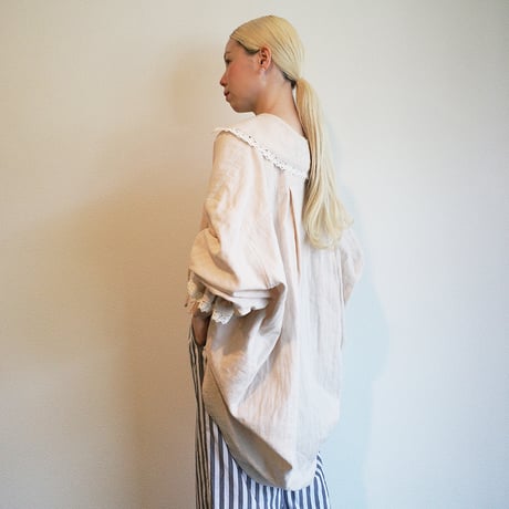 "DREAMER" kumori  mini dress - cheek pink