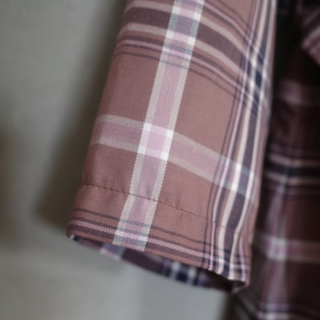 ON/OFF “Luna” magical sleeve check dress