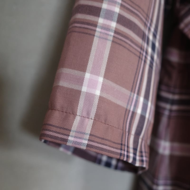 ON/OFF “Luna” magical sleeve check dress | madd